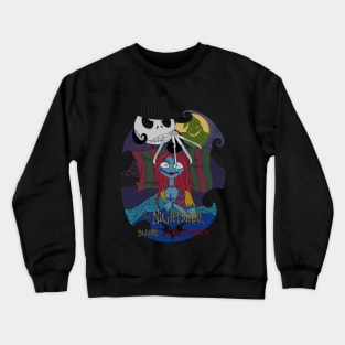 Nightmare Before Elm St Crewneck Sweatshirt